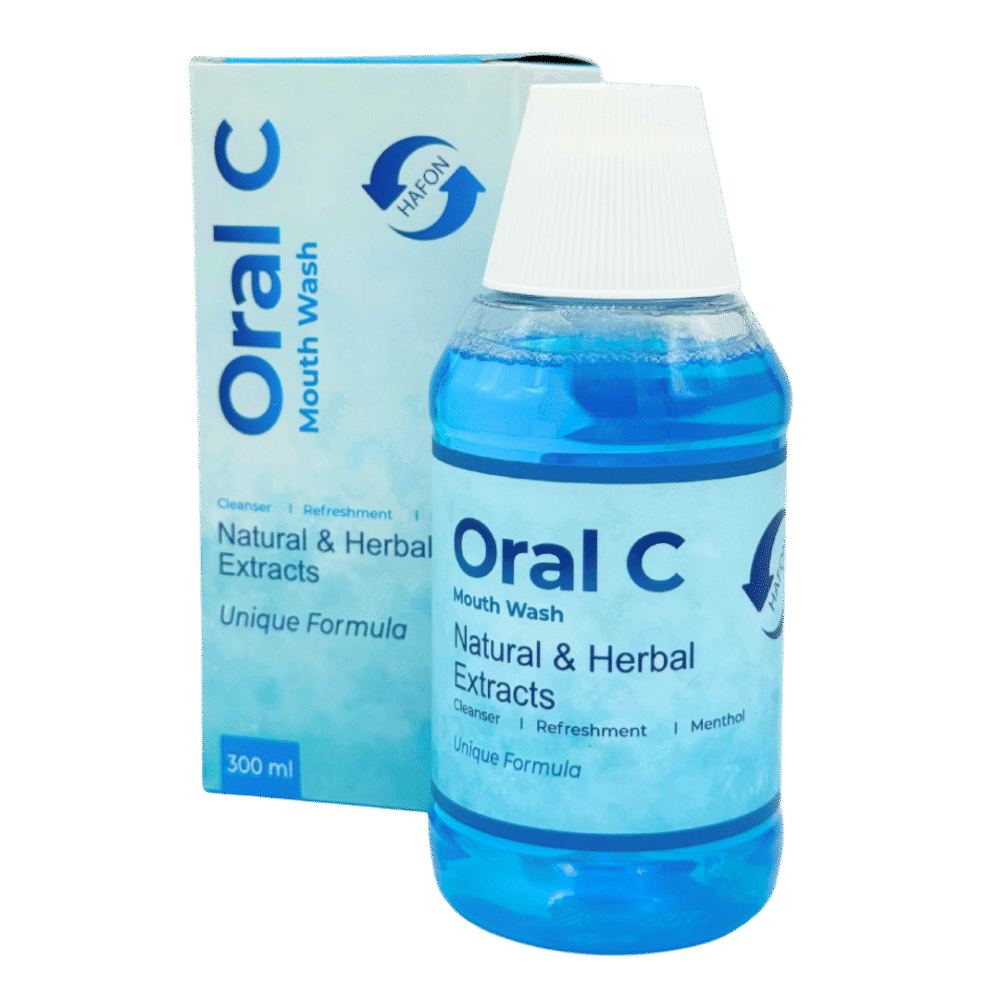 Oral C mouthwash اورال سي غسول فم